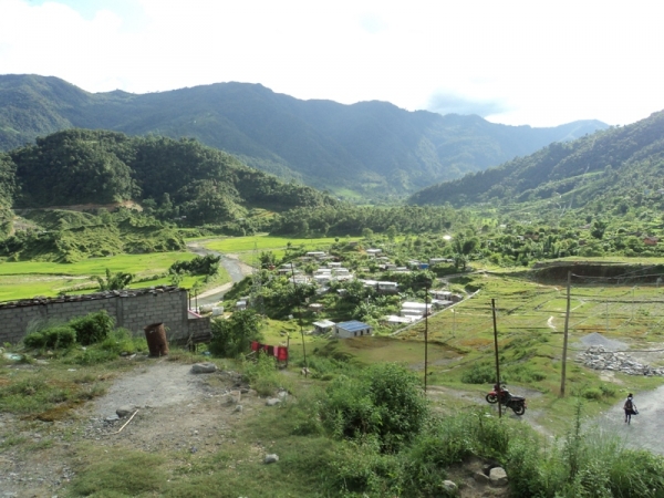 Watertanks sloppenwijk Pokhara_5